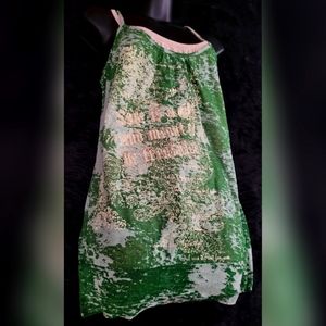 Rue 21 Sleeveless Layered Tank Large